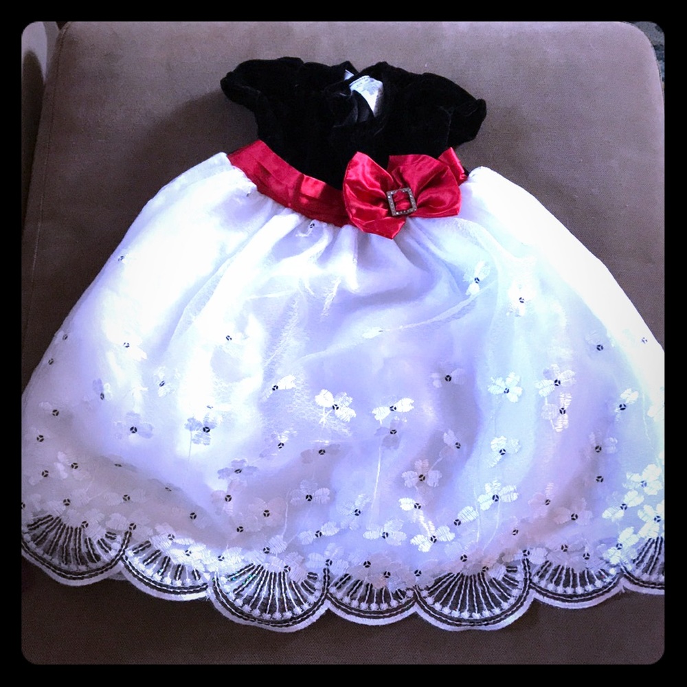 Blueberi boulevard vintage formal dress 18 months.